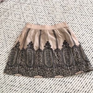 Paraella Lace print skirt Size: M